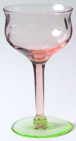 UNK5896 Pink and Green Liquor Cocktail