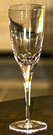 UNK6133 Fluted Champagne