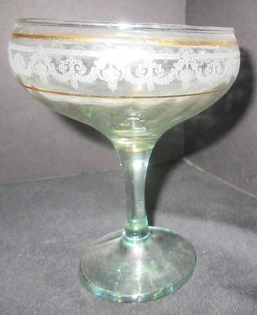 UNK3298 Green Champagne/Tall Sherbet