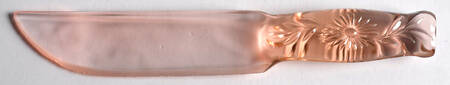 Glass Utensils All Crystal Fruit/Cake Knife