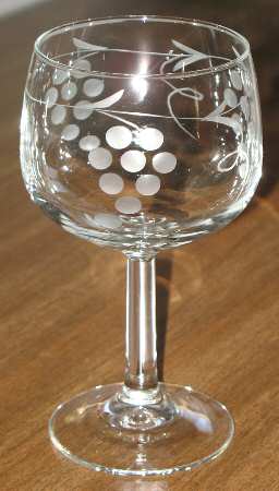 UNK6146 Water Goblet