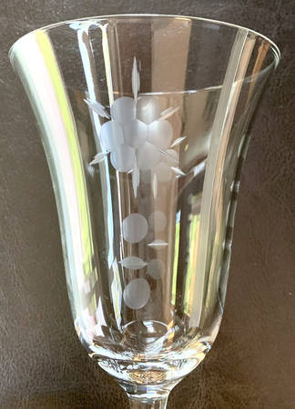 UNK6148 Water Goblet
