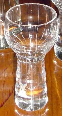 UNK6166 Cordial Glass