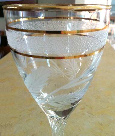 UNK5903 Water Goblet