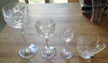 UNK6173 Cordial Glass