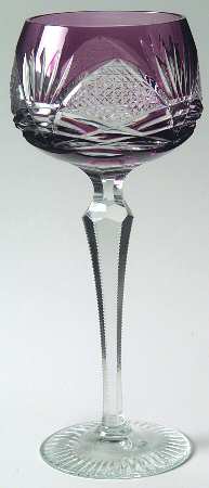 UNK6178 Multicolor Amethyst Hock Wine
