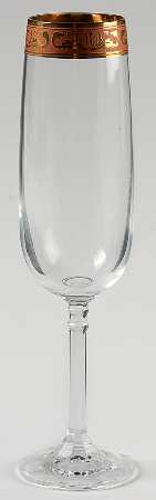 UNK6185 Fluted Champagne