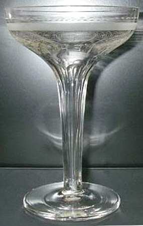UNK6198 Tall Hollow Stem Champagne