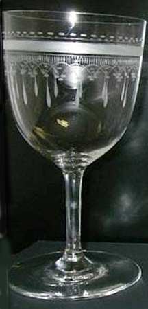 UNK6198 Water Goblet