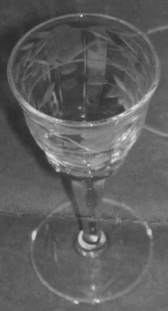 UNK6200 Cordial Glass