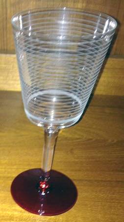 UNK6202 Water Goblet
