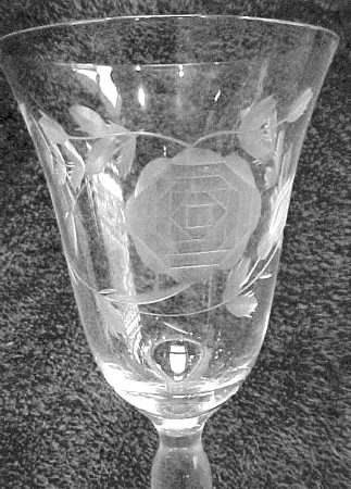 UNK6240 Water Goblet