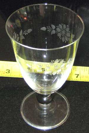 UNK6266 Water Goblet