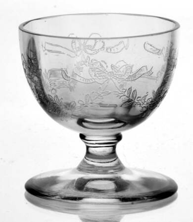 UNK6293 Individual Footed Salt Dip