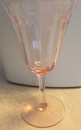 UNK6296 Water Goblet