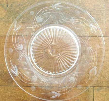 UNK6313 Luncheon Plate