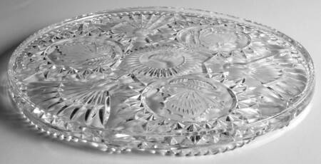 UNK6315 Cake Plate