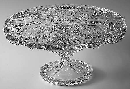 UNK6315 Round Cake Stand