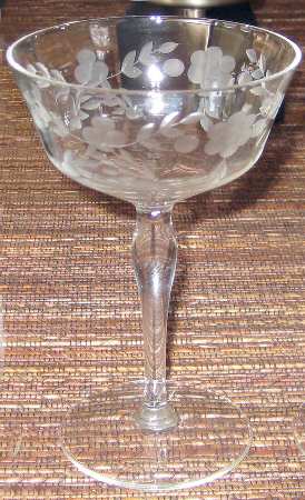 UNK6329 Champagne/Tall Sherbet