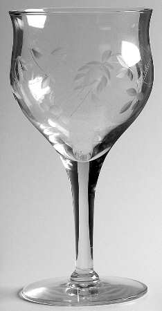 UNK6330 Water Goblet