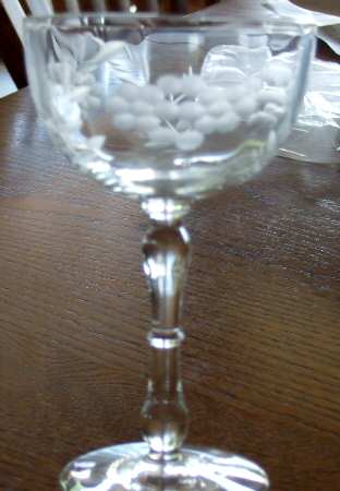 UNK1022-1 Champagne/Tall Sherbet