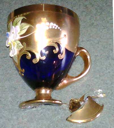 UNK6633 Footed Demitasse Cup No Saucer