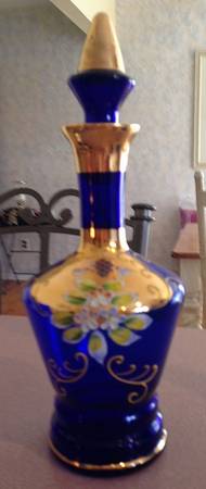 UNK6633 Decanter & Stopper
