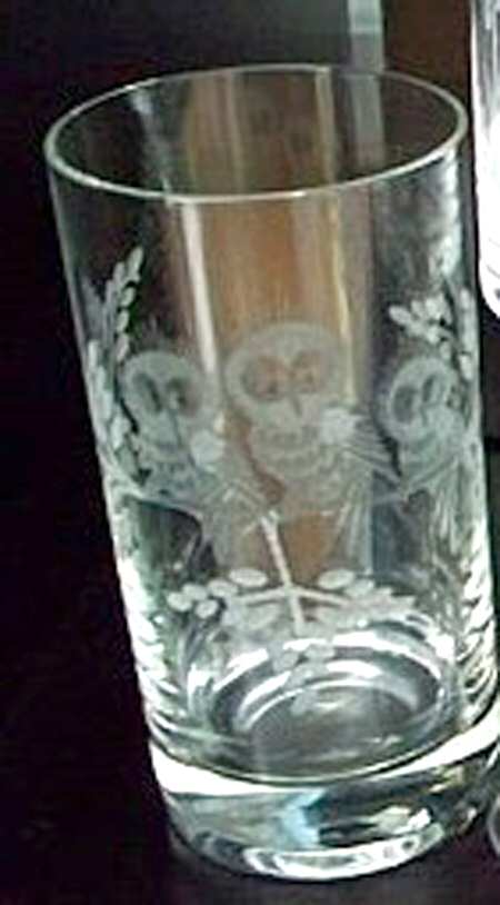 UNK6357 Highball Glass