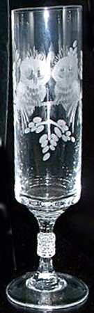 UNK6357 Fluted Champagne