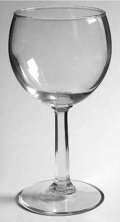 UNK6366 Wine Glass