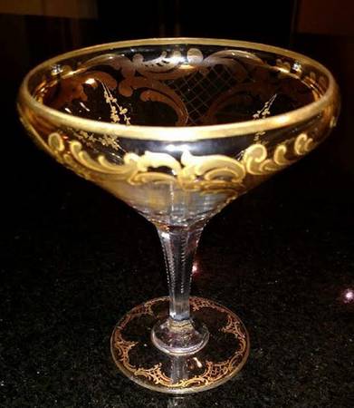 UNK6368 Champagne/Tall Sherbet