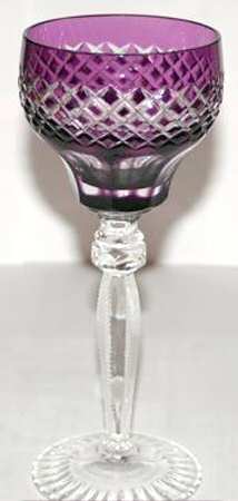 UNK6371 Multicolor Amethyst Hock Wine