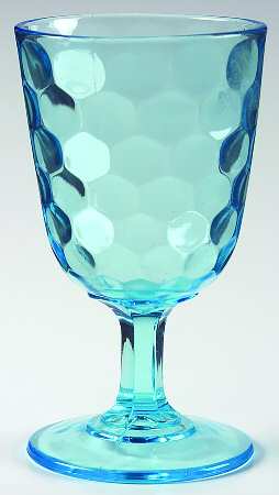UNK6372 Blue Water Goblet
