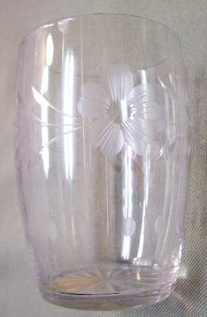 UNK6374 8 Oz Flat Tumbler