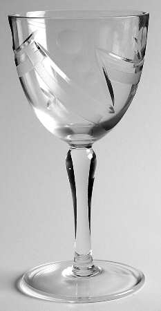 UNK5921 Water Goblet