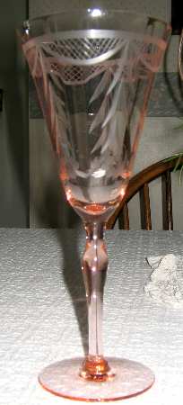 UNK6375 Water Goblet