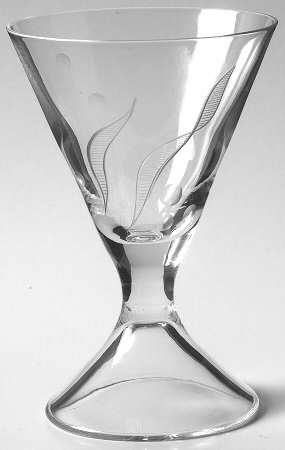 UNK6378 Wine Glass