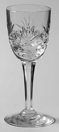 UNK6381 Cordial Glass