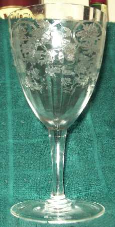 UNK6382 Water Goblet