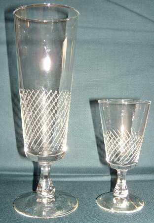 UNK6643 Fluted Champagne