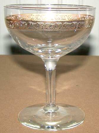 UNK6386 Champagne/Tall Sherbet
