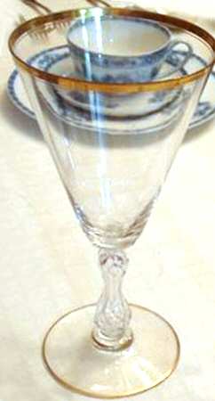 UNK6644 Water Goblet