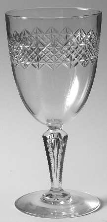 UNK6392 Water Goblet