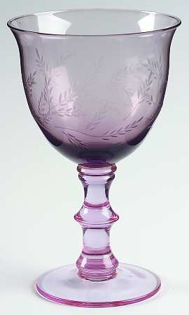 UNK6645 Water Goblet