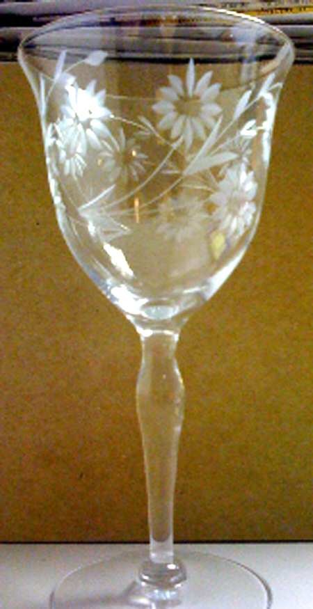 UNK6652 Water Goblet