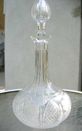 UNK6407 Decanter & Stopper