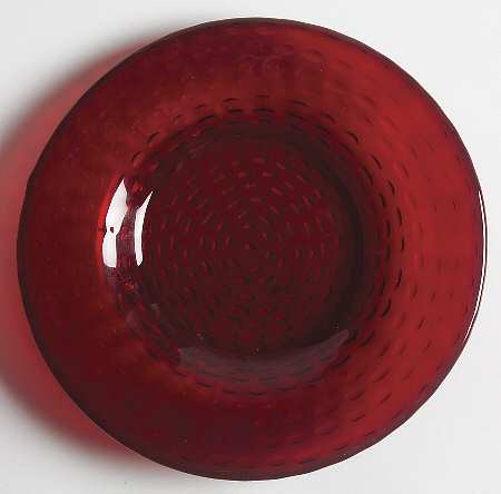 UNK6408 Ruby Bread & Butter Plate