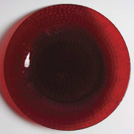UNK6408 Ruby Dinner Plate