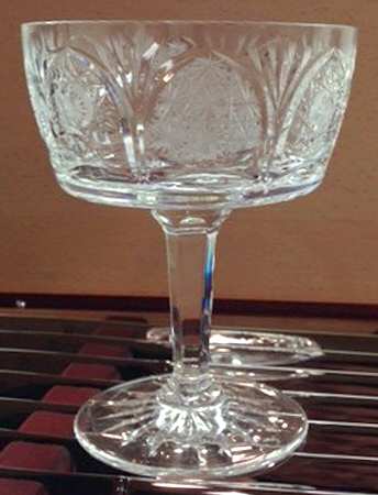 UNK6409 Champagne/Tall Sherbet