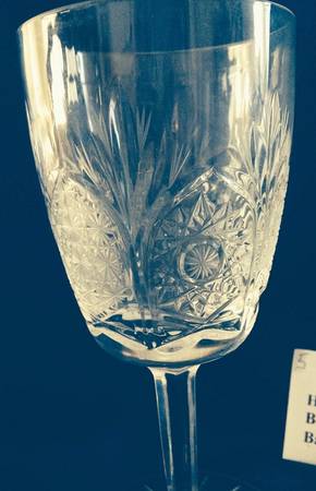 UNK6409 Wine Glass